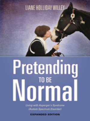 cover image of Pretending to Be Normal